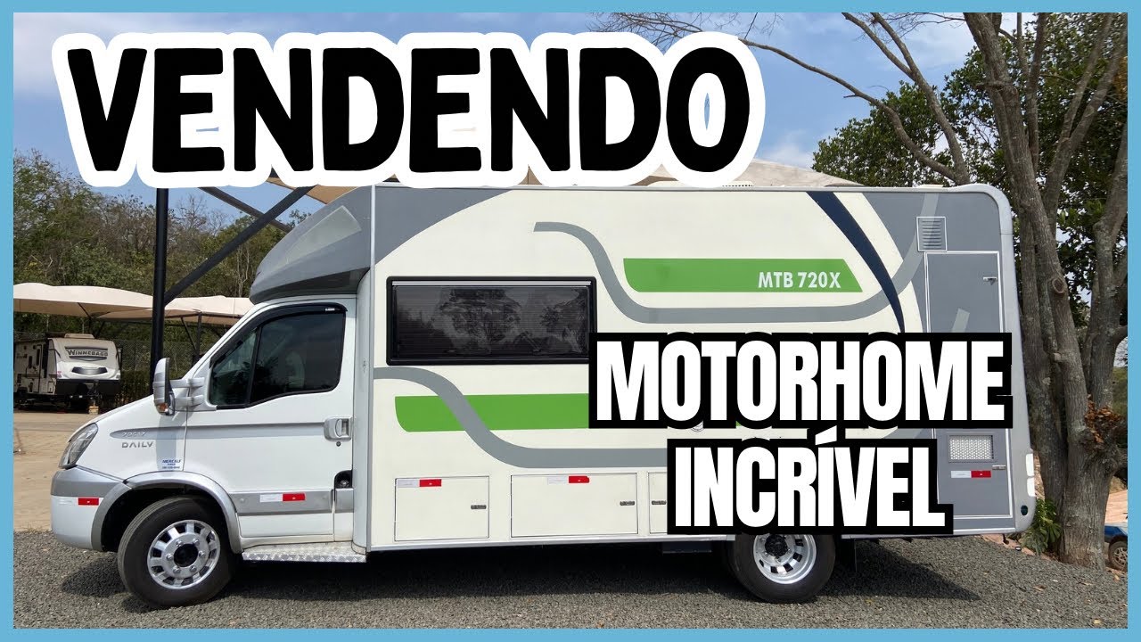 MOTORHOME VENDENDO MAIS INCRÍVEL QUE VOCÊ VAI VER HOJE.