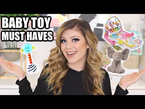 BABY TOYS MUST HAVES | 0-3 MONTHS | LIFE OF MADDY