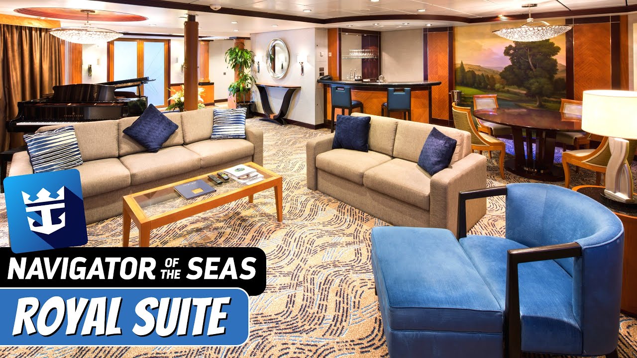Cabin 1620 Royal Suite 1 Bedroom Navigator of the Seas