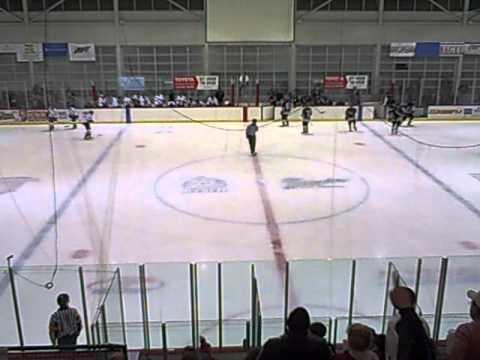 Evansville IceMen Goal - Jeff Nelson [11-26-10 vs Komets]
