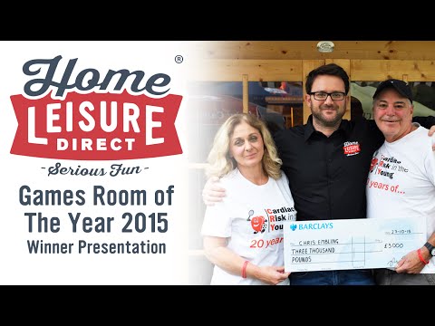 Games Room of the Year 2015: Winner Presentation