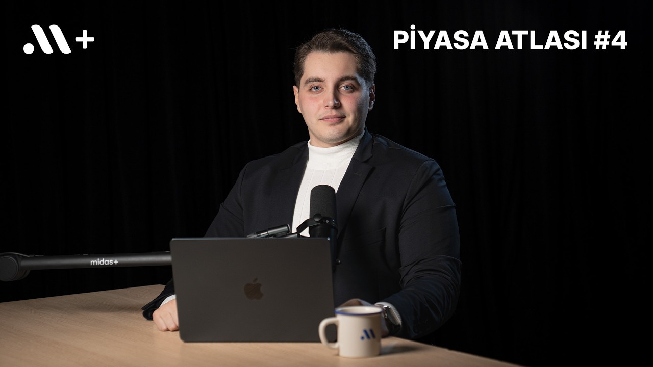 Piyasa Atlası: Faiz kararı öncesi BIST 100 ve bankaların görünümü ne anlatıyor? | B4 | Midas+