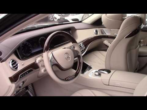 2017 Mercedes-Benz S-Class S 550 | Video tour with Tony D.