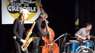 Gaby Schenke European Trio au Jazz Club de Grenoble : Happy eastern stuff