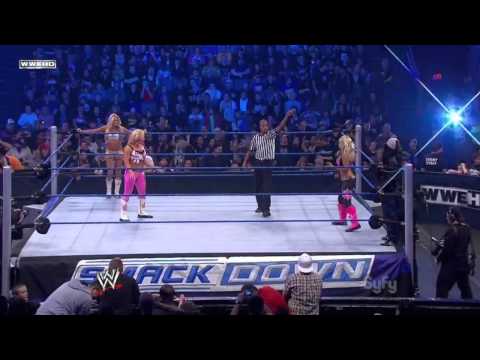 Kelly Kelly & Natalya vs Michelle McCool & Layla