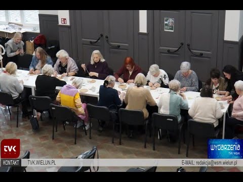 TVK WSM - DK Dąbrowa- świąteczne warsztaty