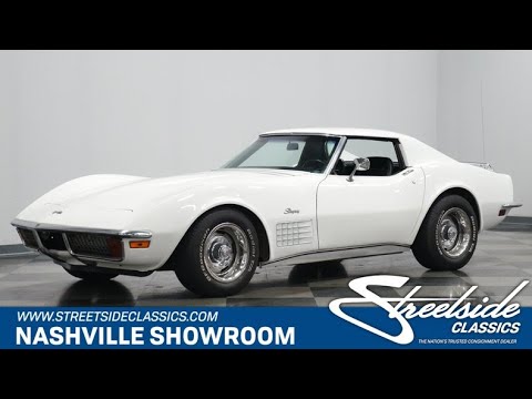 1972 Chevrolet Corvette (CC-1518829) for sale in Lavergne, Tennessee