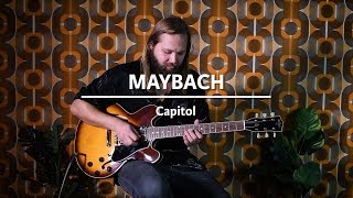 Video thumbnail for Maybach Capitol 59 Antique Burst Aged played by Leif de Leeuw | Demo @ The Fellowship of Acoustics by TFOA Demos
