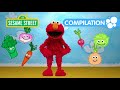 Sesame Street Elmo Learns About Fruits And Vegetables