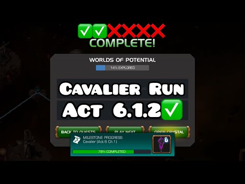 Act 6.1.2 Cavalier Run (1 Map 1 Lap)