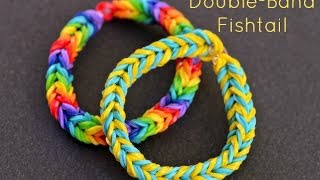 How to Make a Double Band Fishtail Bracelet