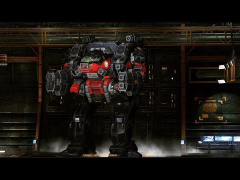 MWO:  Coordinating the team with patience and lasers in a Linebacker LBK-C