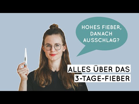 Hohes Fieber bei Baby & Kleinkind - diese Krankheit kann dahinter stecken! | FRAG DR. NELE!