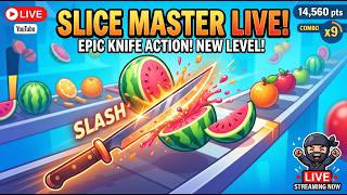 Slice Master LIVE - All Levels, No Skips!