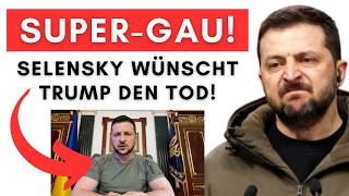 Selensky rastet aus - Russen-Enteignung gescheitert – Merz gedemütigt!