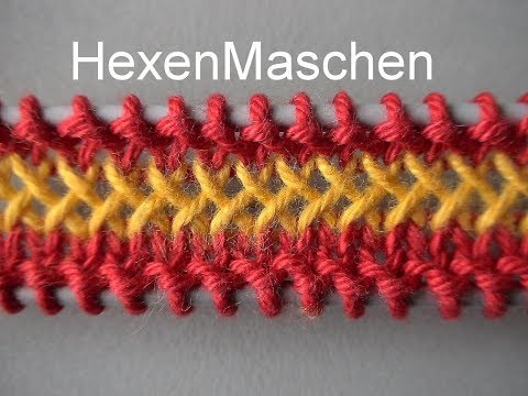 STRICKEN : 01.18 – Hexenmaschen-Anschlag