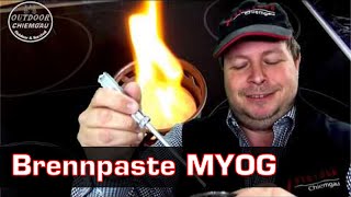 Brennpaste selber herstellen? Aus Kernseife und Spiritus, M71 Notkocher auffüllen - Krisenvorsorge