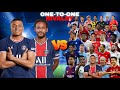 Mbappe 🆚️ Neymar [RIVALRY] 💥 One-to-One VS 💥with ULTRA BOSS FINAL 🔥