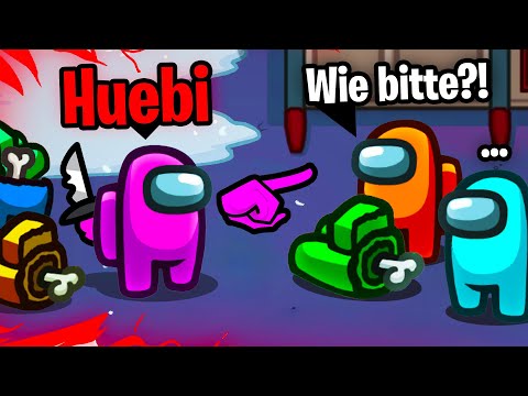 Ich muss ihn VERKAUFEN, nachdem ich ALLE getötet habe! (Among Us)