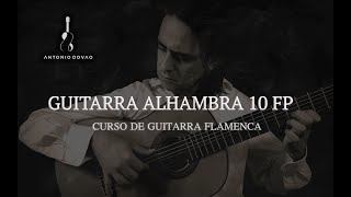 Video thumbnail for 🎥 GUITARRAS ALHAMBRA 10FP 🧐 A EXAMEN by Curso de Guitarra Flamenca.com