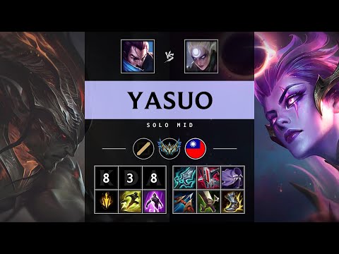 Yasuo Mid vs Diana - TW Challenger Patch 25.08