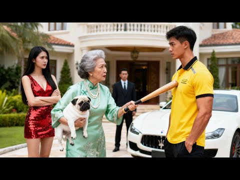 Rich heir disguised as delivery man tests gf, but rejected by her gold-digging mother! Now they beg!