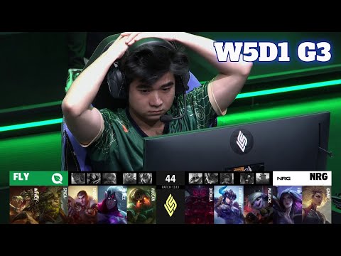 FLY vs NRG | Week 5 Day 1 S13 LCS Summer 2023 | FlyQuest vs NRG W5D1 Full Game