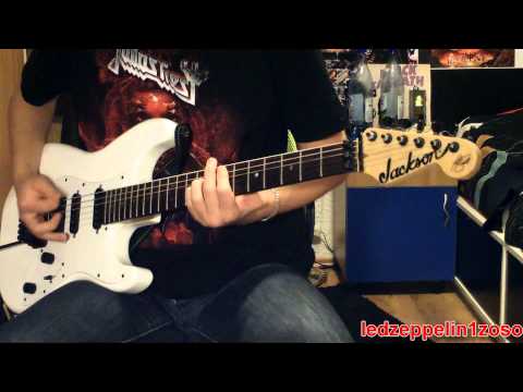 Alice Cooper - House of Fire (guitar cover)