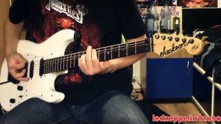 Alice Cooper - House of Fire (guitar cover)