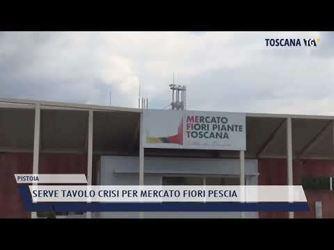 2022-02-07 PISTOIA - SERVE TAVOLO CRISI PER MERCATO FIORI PESCIA
