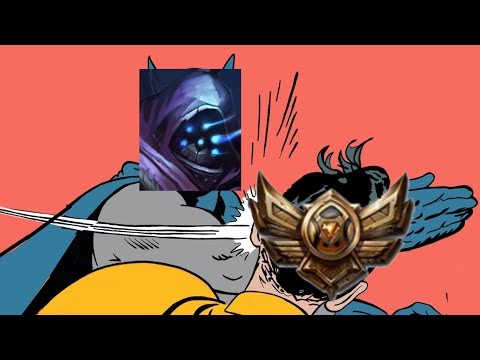 Jax smurf 1v5 Pentakill in Bronze V (Season 7 Ranked Flex)