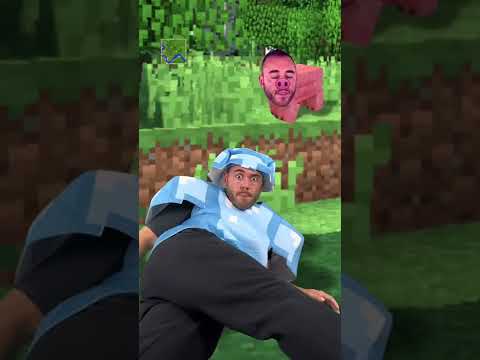 When Minecraft players act sus…