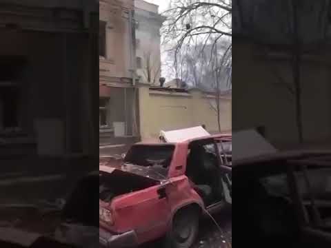 Украина. Последствий боевых действий в Харькове. Война на Украине #shorts