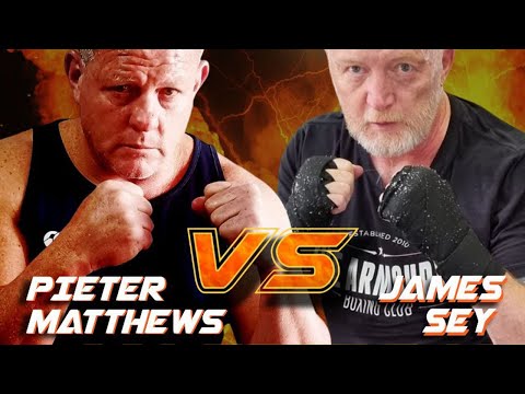 MasterBox SA | Pieter Matthews vs James Sey | Full Fight HD
