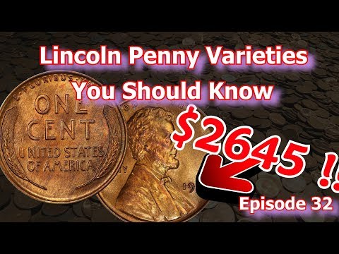 Lincoln Penny Varieties You Should Know Ep. 32 - 1950, 1949, 1927