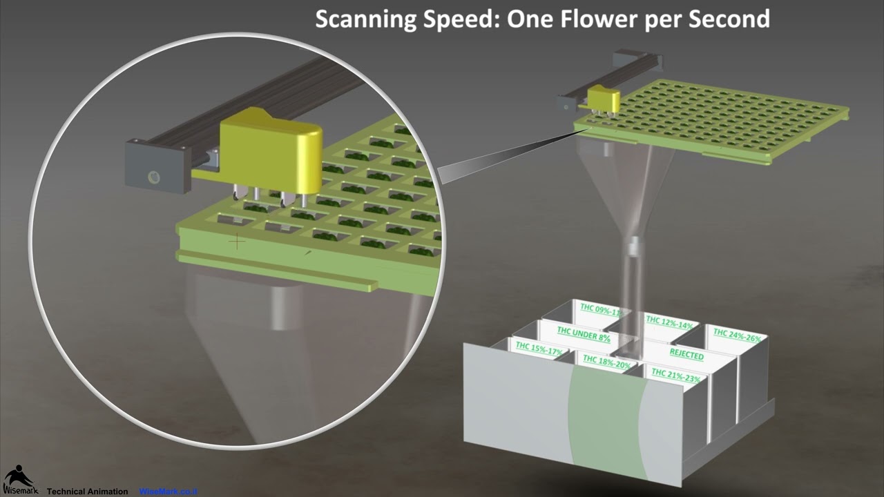 Cannabis Sorter Germacert