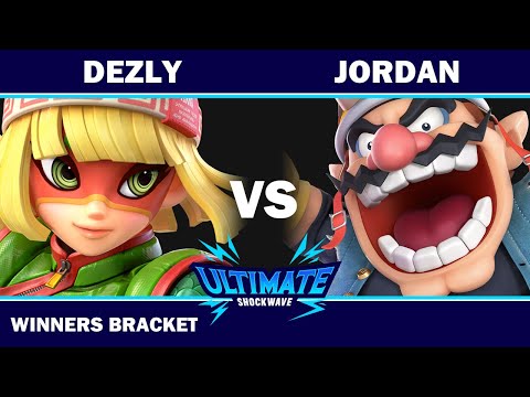 USW 100 - UTDe | dezly (Min Min) VS LVD | Jordan (Wario) - Winners Bracket - SSBU