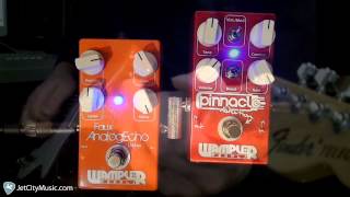 Video thumbnail for Wampler_Pedals_Pinnacle_Distortion_&_Faux_Analog_Echo by JetCityMusic