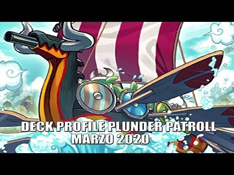 One Piece in Yu-Gi-Oh! - Deck profile Plunder Patroll Marzo 2020 w/Time Thief Master