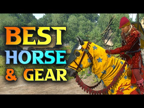 KCD 2 BEST Horse & Best Horse GEAR Guide - Kingdom Come Deliverance Horses