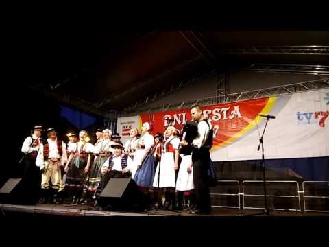 Imko Marcin a folklórny súbor STARIŠAN ....09.06.2016... dni Prešova....