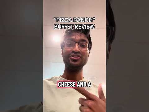 Here is my review of a pizza buffet that opened up called Pizza Ranch! This is not sponsored.