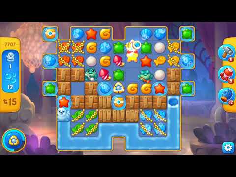Fishdom level 7707 / Фишдом уровень 7707