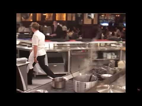 Gordon Ramsay says fuck off Jean Philippe