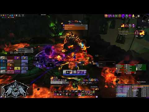 Felhounds of Sargeras Mythic | Sideway | Shadowpriest | Surrender to Maddness | - New timer!