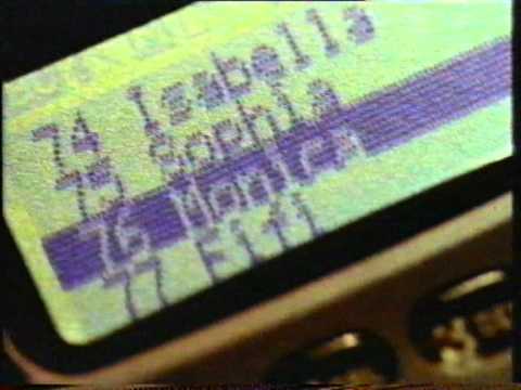 Sony Handy Werbung 1997