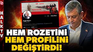 YENİ PARTİ YOLA ÇIKTI! Özgür Özel, Türk bayraklı rozet takıp profilini