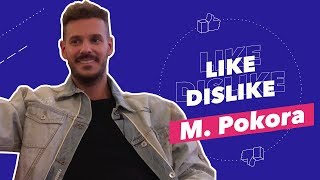 M.Pokora - Like &amp; Dislike avec Slimane, Junior Alaprod, Miguel, l&#39;OM ⚪️🔵 &amp; un Petit Vampire 🧛🏻‍♂️
