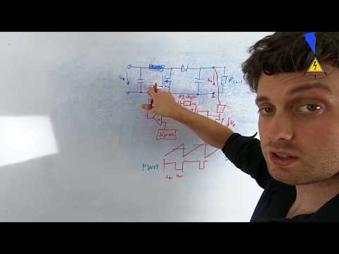 Voltage Mode Spannungsregelung Netzteil Schaltnetzteil Hochsetzsteller