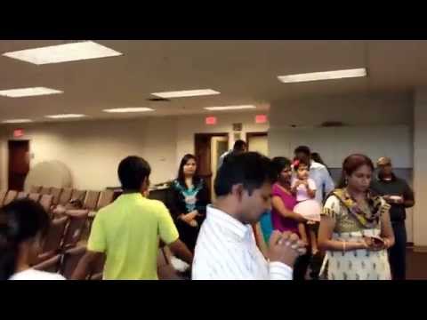 Keerthana Cake cutting